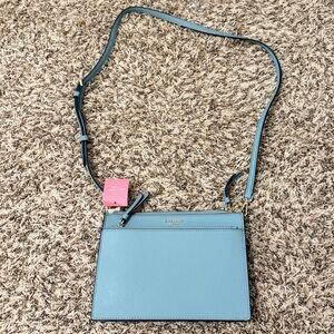 NWT - Kate Spade Light Blue Crossbody Bag